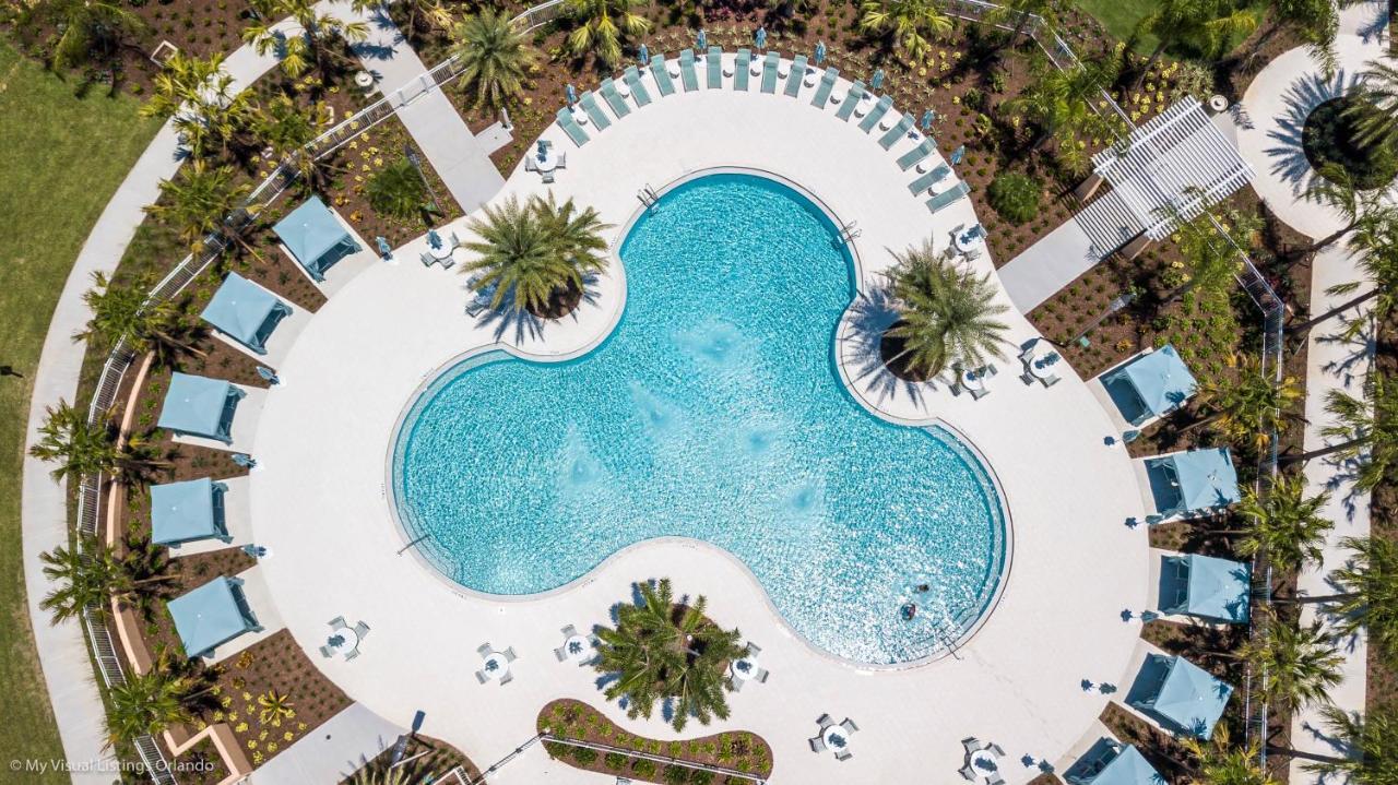 Stunning Villa W Private Poolspa & Game Room Orlando Exterior foto