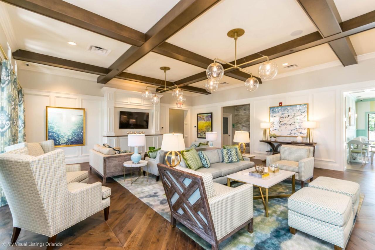 Stunning Villa W Private Poolspa & Game Room Orlando Exterior foto