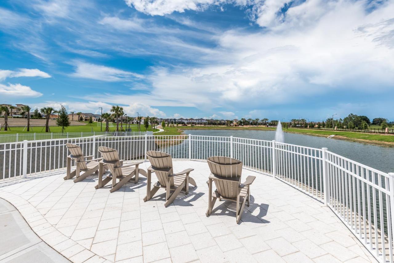 Stunning Villa W Private Poolspa & Game Room Orlando Exterior foto