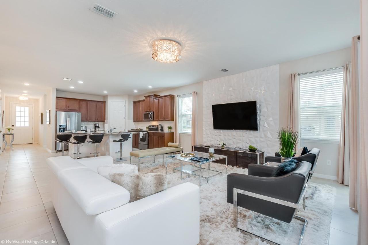 Stunning Villa W Private Poolspa & Game Room Orlando Exterior foto