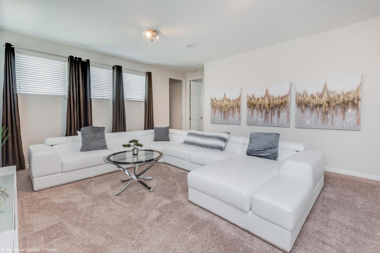 Stunning Villa W Private Poolspa & Game Room Orlando Exterior foto