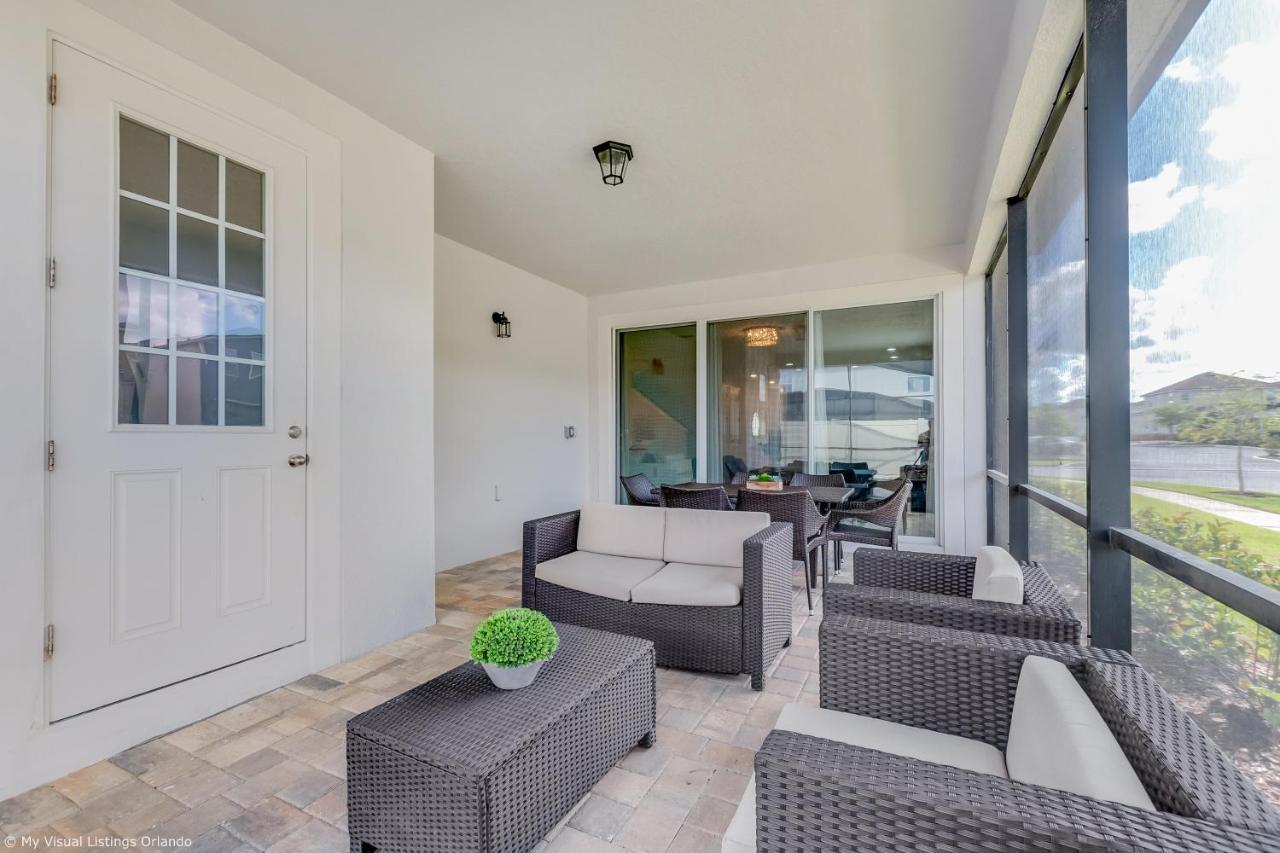 Stunning Villa W Private Poolspa & Game Room Orlando Exterior foto