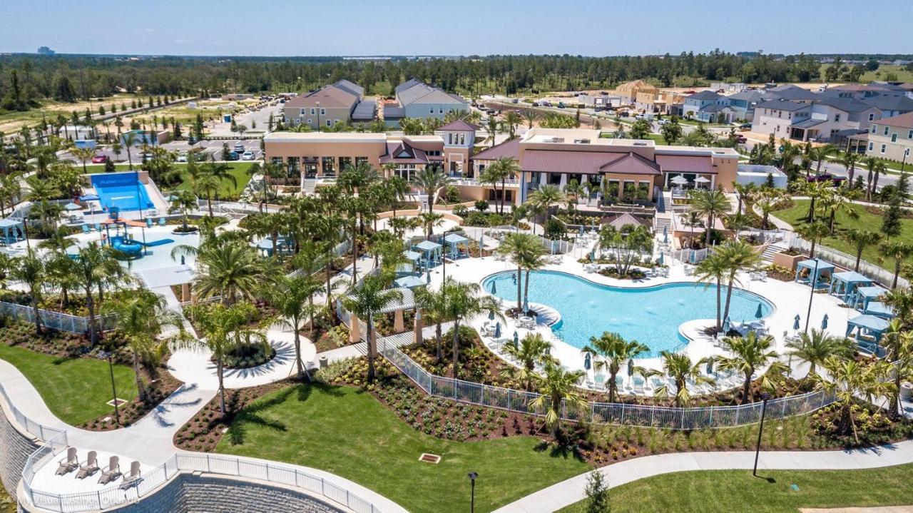 Stunning Villa W Private Poolspa & Game Room Orlando Exterior foto