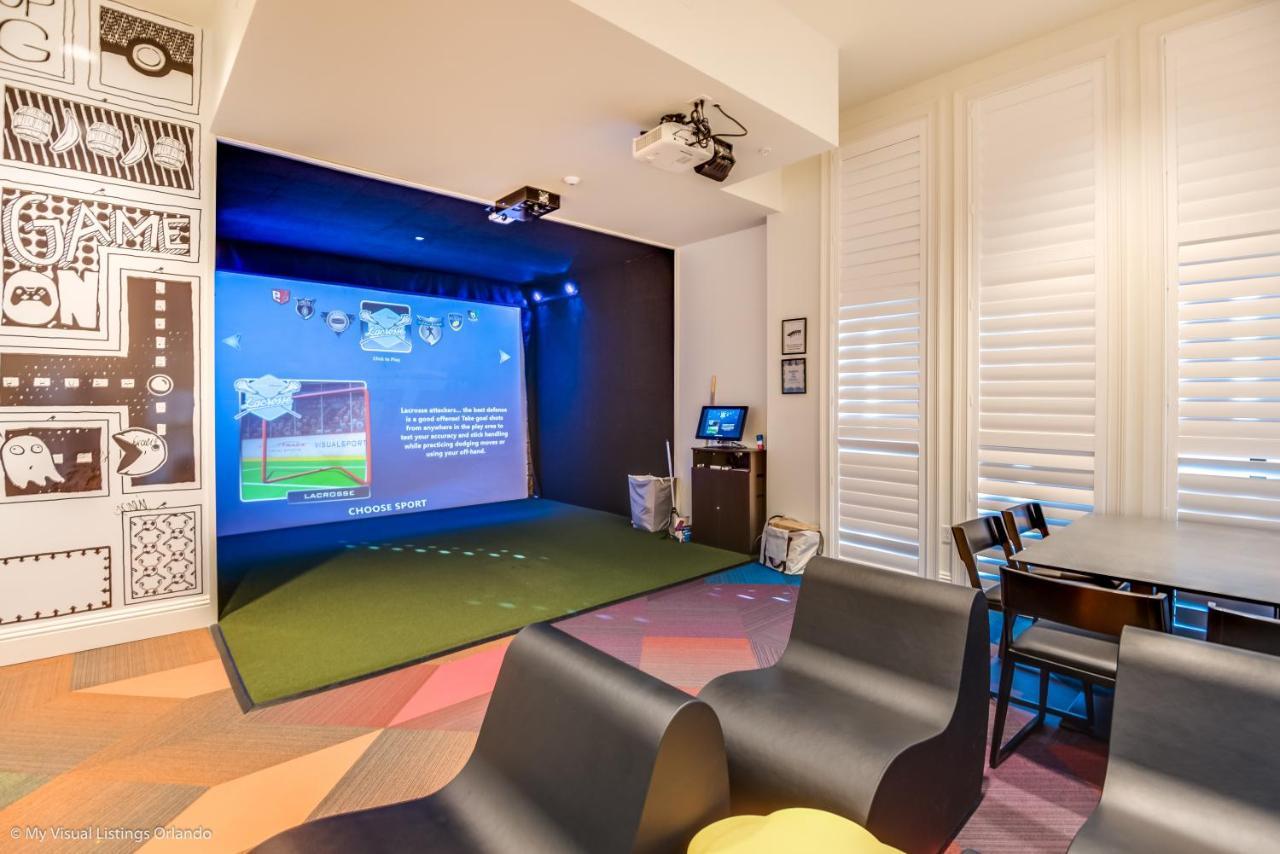 Stunning Villa W Private Poolspa & Game Room Orlando Exterior foto
