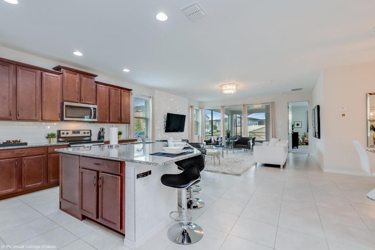 Stunning Villa W Private Poolspa & Game Room Orlando Exterior foto