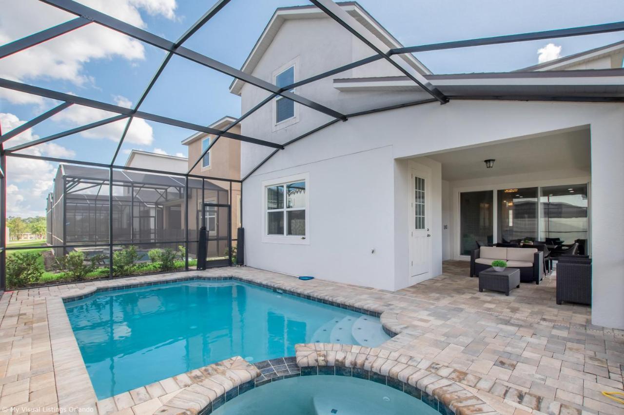 Stunning Villa W Private Poolspa & Game Room Orlando Exterior foto